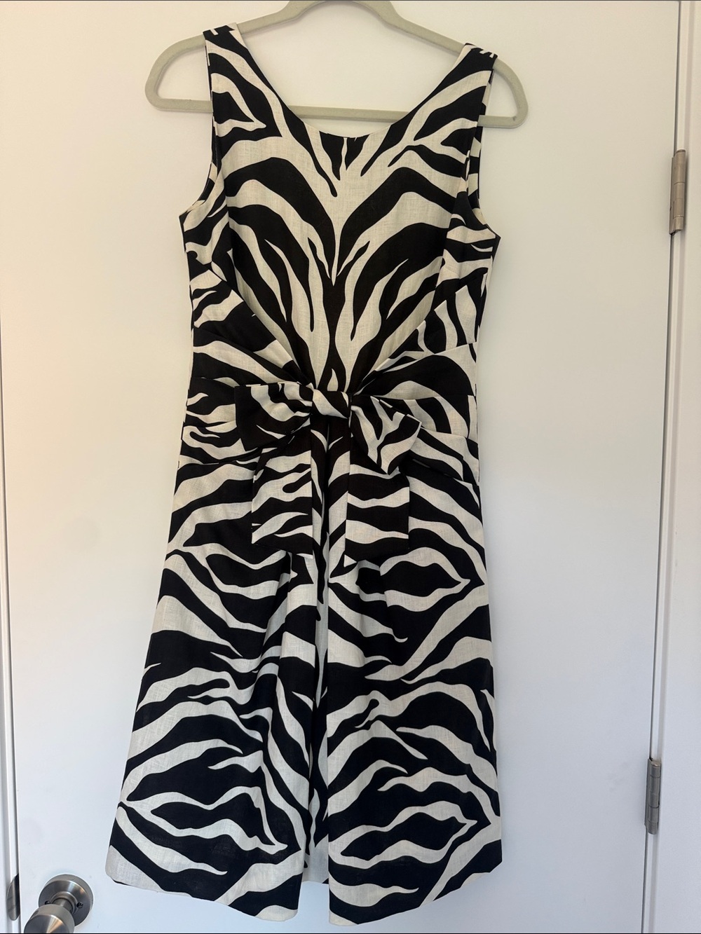 Kate Spade Sleeveless Linen Dress